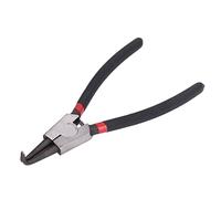Pince à circlips, pince à circlips, outil manuel à mâchoire courbée externe de 9 pouces pour l'installation et le retrait des clips en C, professionnel en acier au chrome