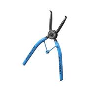 Pince à circlips professionnelle avec, Curved in | Revêtement antidérapant et poignée antidérapante; Installation et retrait faciles du circlip interne externe