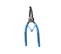 Pince à circlips professionnelle avec, Curved outward | Revêtement antidérapant et poignée antidérapante; Installation et retrait faciles du circlip interne externe