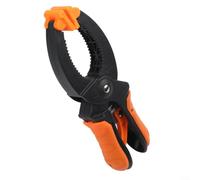 Pince à cliquet 15,2 cm, mécanisme de déclenchement à une main pour un maintien sûr de divers matériaux (15,2 cm)