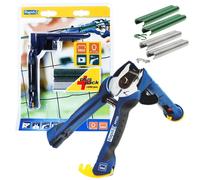 Pince à clôture FP222 avec magasin et 200 agrafes pour clôture (5-11 mm)