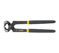 Pince à Clous Topex 200 Mm - Acier Au Chrome Vanadium, Poignées Ergonomiques