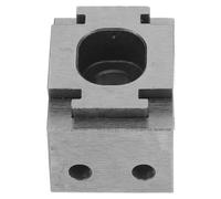 Pince à Coin Pneumatique M6 en Acier Carbone pour Usinage CNC | Serrage Bidirectionnel Précis, Force Stable 12 kN, Expansion Radiale, Pièces Délicates, Aluminium Mince, Lignes Flexibles
