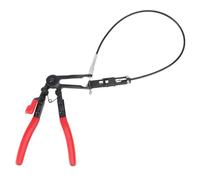 Pince à Collier de Serrage pour Durite 18 à 55mm, Retrait et Pose | Usage Intensif, Poignées Antidérapantes, Plastique et Métal, pour Colliers Ronds et Plats de Radiateur