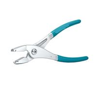 Pince A Collier Durite 1 pince de serrage multi-angle for collier | Pince à oreille en continu, entraînement à vis sans fin, tuyau d'eau et de carburant, pinces de serrage(10Pcs)