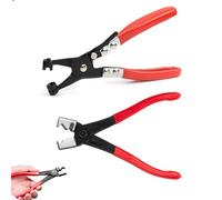 Pince a Collier Durite set 2,Pince Multiprise Tuyau,pince de Serrage Grand Diamètre,pince Collier Durite et à L'entretien Automobile,Projets de Bricolage et Travaux Dans Espaces Confinés