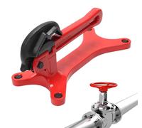 Pince à collier portable, pour tubes de 0,3 à 3,8 cm, en aluminium, avec serrage automatique