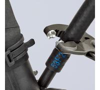 Pince à colliers autoserrants 180mm - Gainage PVC antidérapant - SC KNIPEX - 8551180ASB