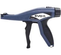 HellermannTyton EVO7iSP-MET/PL-BU Pince à colliers EVO7i SP Bleu-Noir (110-77002)