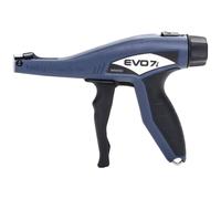 HellermannTyton EVO7iSP-MET/PL-BU Pince à colliers EVO7i SP Bleu-Noir (110-77002)