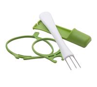 Pince à Cornichons - Ustensile Multifonction Pince À Fruits Pour Cuisine | Accessoire Léger d'Aide pour la Prise de Cornichons en Cuisine, pour Entreprises, Maisons, Locations, Dortoirs, Hôtels