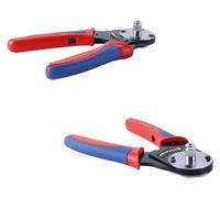 Pince à cosses, avec 4 rainures, pour câbles de 0,5 à 1,5 mm², longueur 160 mm