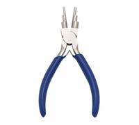 Pince à courber les fils pour fabrication de bijoux 2-9 mm, 6 boucles de taille et anneaux de fixation en acier inoxy OUTILS BIJOUX
