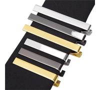 Pince à cravate Pinces à cravate cravates for hommes barre simple en métal | Fermoir pratique for cravate, accessoires, épingle, Clip de collier for hommes