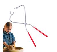 Pince à creuset - Pince de sculpture en argile de 190 g | Outil de sculpture en acier inoxydable Fournitures artistiques, pince de poterie en métal de 190 g pour la maison et le travail