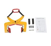 Pince à décaler - Support de trottoir, dispositif de levage et pince à pavés 8-30 pour soulever et transporter des pierres (280 kg)