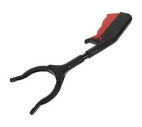 Pince à Déchets ABS Portable pour Ramasser Objets sans Se Pencher | Surface Noire Lisse, Aide à Garder les Mains Propres, Adaptée aux Masques, Sols, Activités Scolaires et Événements Extérieurs