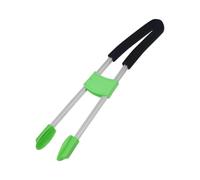 Pince à Déchets Léger, Long Manche, Ergonomique, En Métal | Bâton Ramasse-Détritus Pour Seniors Maison Extérieur Jardin Arrière-Cour Drain Caniveau Canette