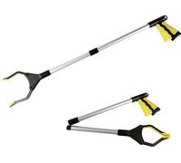 Pince à déchets – Outil de jardinage – Bâton de jardinage – Levier de jardinage – Pince
