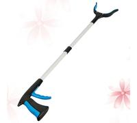 Pince à Déchets Pliable Outil de Ramassage des Déchets Multi-usage | Pince à Ramasser Papiers Pliable, Pince Élargie, Alliage et Plastique, pour Déchets et Bouteilles