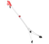 Pince à Déchets Pliable Poignée Ergonomique, Alliage D’aluminium | Outil de Préhension Robuste, Prise Ferme, Rangement Facile, pour Ramasser Petits Objets, Adultes