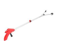 Pince à Déchets Télescopique Pliable en Alliage d Aluminium | Ramassage d Objets Légers, Poignée Texturée Ergonomique, Charnière Unique, Surface Lisse, pour Jardins et Magasins