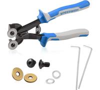 Pince à découper le verre et le carrelage, pince spéciale pour le verre et le carrelage, outils pour le mosaïque, kit de coupe pour le verre et le mosaïque, ensemble d'outils pour le mosaïque avec rou