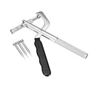 Pince à découper les clés : outil ergonomique, multifonctionnel, pliable, antidérapant, avec 3 broches, excellente conception robuste, procédure facile pour couper les clés de voiture, idéal pour