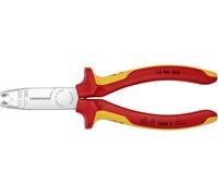 Pince à dégainer accès difficile - Isolés 1000 V - Ø 13 mm - KNIPEX -13 46 165