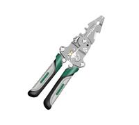 Pince à dénuder 16/18 en 1 pliable, pince pliante multifonctionnelle améliorée, outil pour dénuder la profondeur électrique réglable