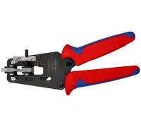 Pince à dénuder 4 couteaux de forme AWG 10/12/14/16/18/20 - 195mm - Bi-matière KNIPEX - 121212