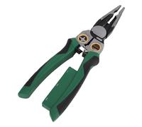 Pince à dénuder 8 en 1 avec testeur de tension, pince coupante multifonctionnelle pour dénuder le fil et sertir pour les travaux électriques