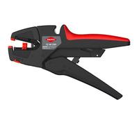 Pince à dénuder auto-ajustable - Knipex - Rouge - Plastique et caoutchouc - Non - A dénuder