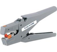 Pince à dénuder automatique, longue de 190 mm, 0,08–6 mm (AWG 28–10 mm)