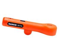 Pince à dénuder Bahco avec poignée antidérapante, 120 mm, orange Orange, taille unique