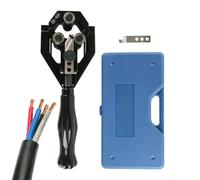 Pince à dénuder de câble Pince à sertir isolée | 22-40 mm Pince à dénuder Pour Fil Et Câble Pour Terminal Vis Déconnexion Coupe Décapage Électrique Automobile