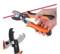 Pince à dénuder et couper les fils - 180 mm - Plage 0,2-6 mm² - Acier trempé - Poignée ergonomique