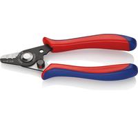 Pince à dénuder Knipex pour câbles à fibres optiques - 1282130SB