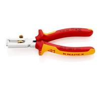 Pince à dénuder KNIPEX ressort d'ouverture universel - Isolé 1000 V - 160 mm - 11 06 160