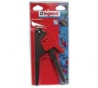 Legrand Pince pour colliers Colson 0 984 99 – Serrage et coupe précis – Rouge