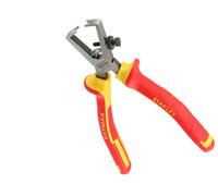Pince à dénuder manuelle 170mm isolée 1000V STANLEY