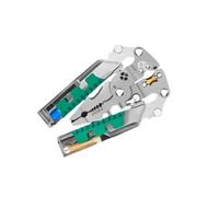 Pince à dénuder multifonction avec test électrique, pince à dénuder pliable