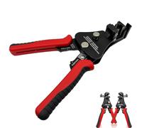 Pince à Dénuder, Pince Automatique Multifonction 3 en 1, Pince à Sertir pour Dénuder, Outils à Dénuder Coupe du Câble pour Couper Sertir des Câbles