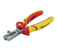 Pince à dénuder réglable isolée 1000V branches bi-matière - 160 mm MOB