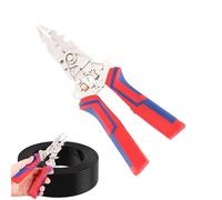 Pince à Dénuder Splitter De Réparation De Câble 13 En 1 | Coupe-Fil Dénudeur Pliable pour électricien, bricolage, électronique, auto, extérieur, , industrie,