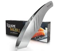 Pince à Désarêter - Pince à Arêtes de Poisson - Parfaite Pour Retirer les Arêtes et les Écailles de Poisson, Pour Servir le Saumon en Tranches, le Sashimi et Tout Autre Poisson