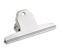 Pince à dessin métal chromé taille au choix Pince métal chromé 144mm