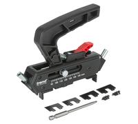 Pince à double articulation, capacité de 150 kg, 50 mm, lot de 2