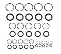 Pince à douille pneumatique et anneau torique pour clé pneumatique de 3/8" à pouce, pour retenue pour bague Keeper Kit de remplacement (3/4)