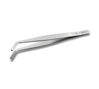 Pince à dresser courbée 16 cm, pointe courbée, argent, acier inoxidable, Victorinox